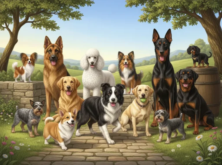 Les 15 races de chiens les plus intelligentes selon Stanley Coren