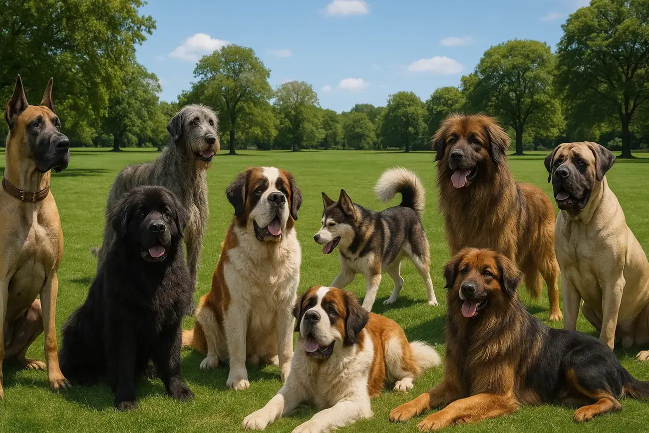 Chiens de grande taille